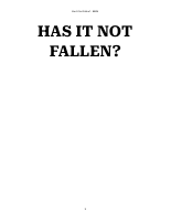 Has It Not Fallen (2).pdf